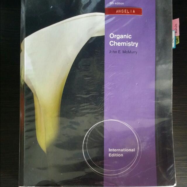 Organic Chemistry Books Stationery Textbooks On Carousell