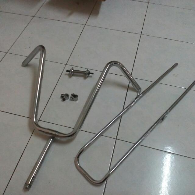 Raleigh shop chopper parts