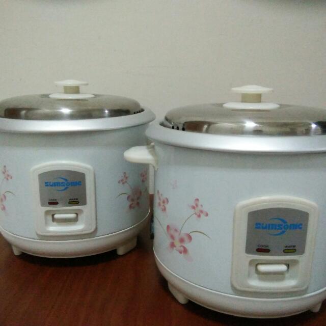 Periuk Nasi Sumsonic Kitchen Liances On Carou