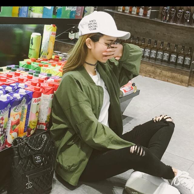 bomber jacket korean style