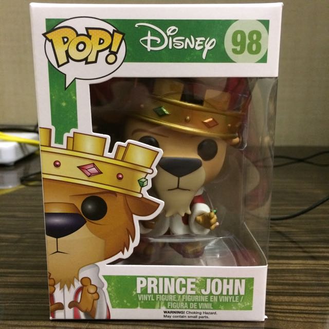 prince john funko pop