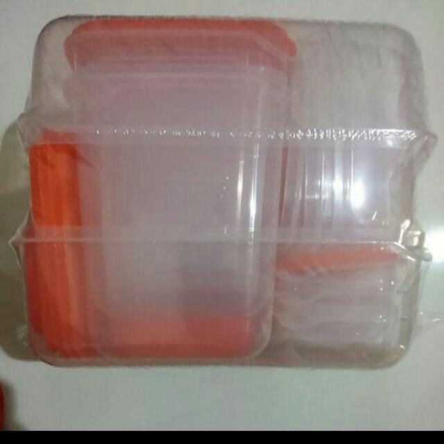 Pruta Food Container From Ikea 17 Pcs Set Kitchen Appliances Di Carousell
