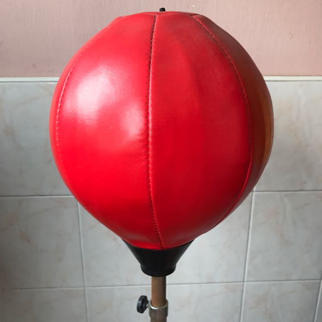 Reflex Punching Bag, Sports Equipment, Exercise & Fitness, Toning