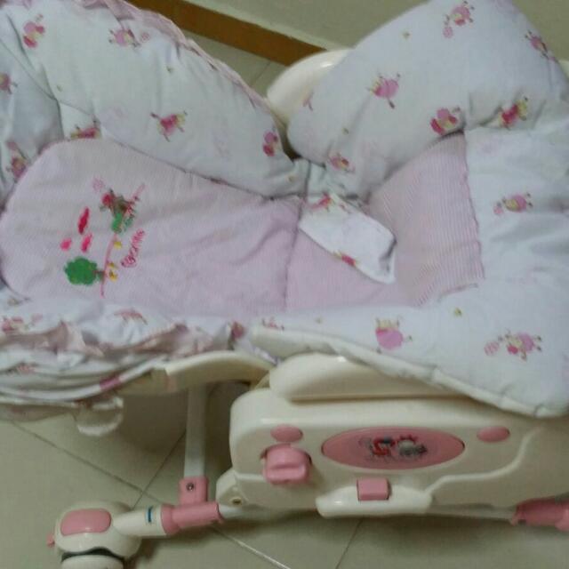 Rocker Bed, Babies & Kids, Babies & Kids Fashion on Carousell