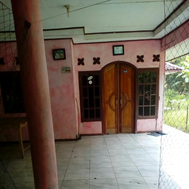 Rumah D Perkampungan Sejuk Sekitar Cariu Bogor Jauh Dari Keramaian Jalan Mudah D Capai Luas Tanah