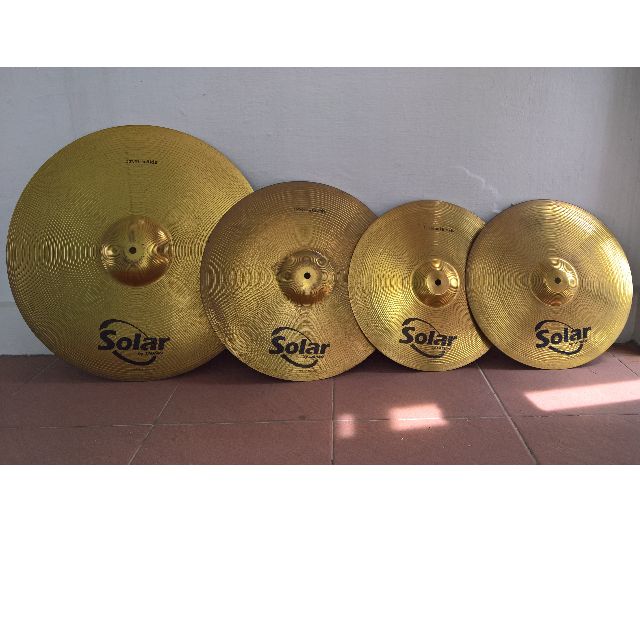 Solar 2025 cymbals price