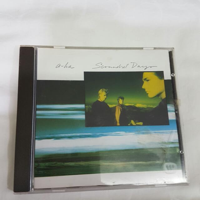 Scoundrel Days By A Ha Tv Home Appliances Tv Entertainment Tv Parts Accessories On Carousell