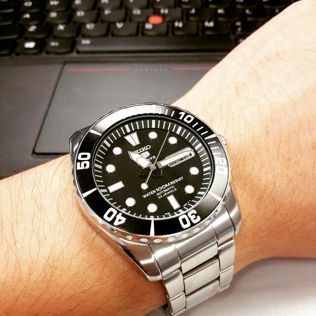 Seiko SNZF17 'Sea Urchin', Men's Fashion, Watches & Accessories, Watches on  Carousell