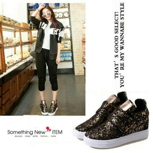 Sepatu Korea Import Sepatu Wanita Import Sepatu Import Sneakers Fesyen Wanita Sepatu Di Carousell