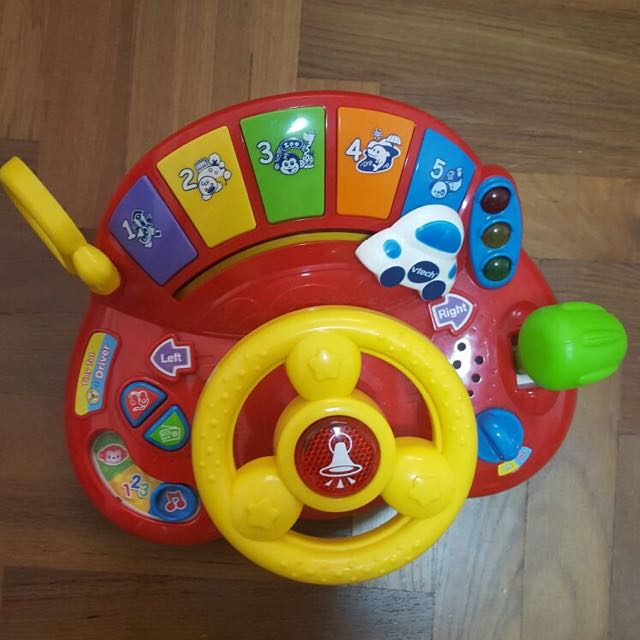 toys r us steering wheel