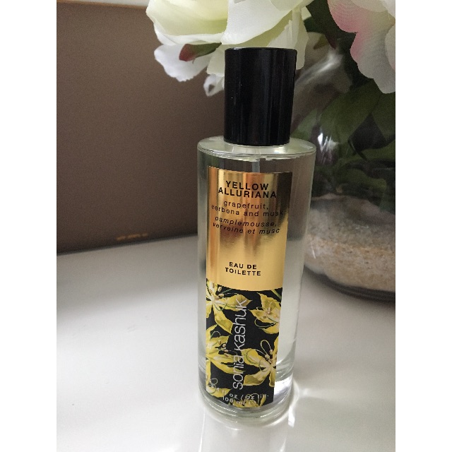 Sonia kashuk yellow online alluriana edt