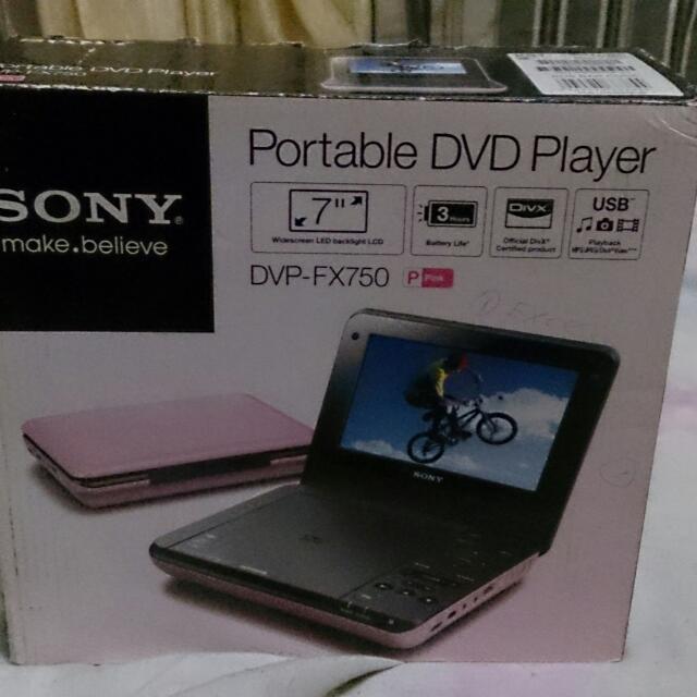 Sony DVPFX750 Portable DVD Player, Audio, Portable Music Players on