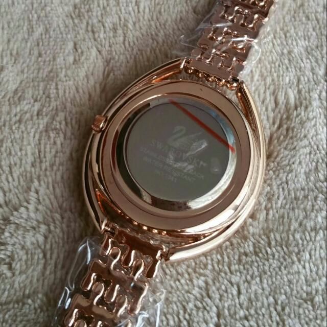 Swarovski ladies watch sale hot sale