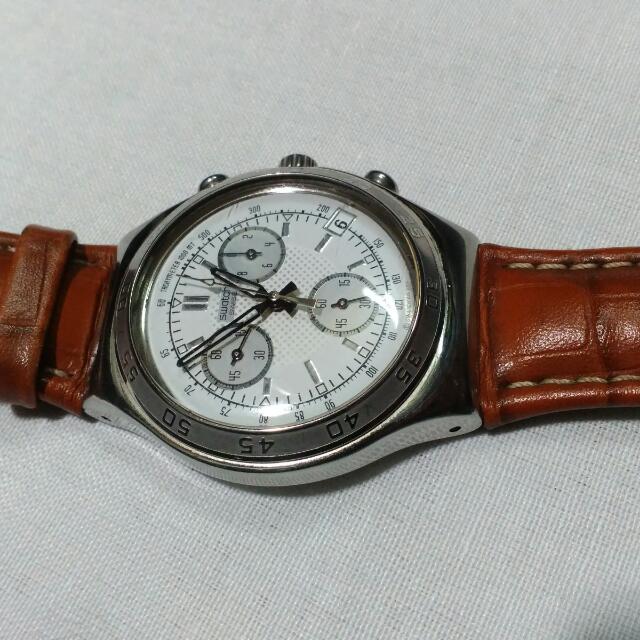 Swatch Irony V8 2004 Mulus
