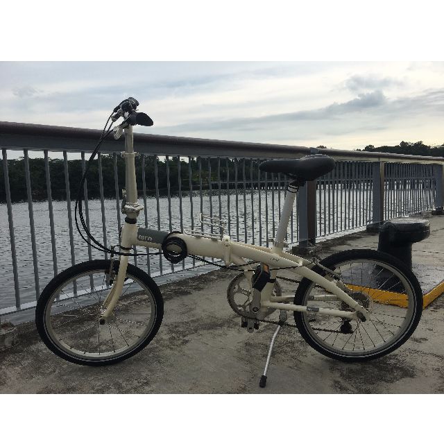 Tern Link C7 Foldable Bike Bicycle Sports Equipment Bicycles Parts Bicycles on Carousell