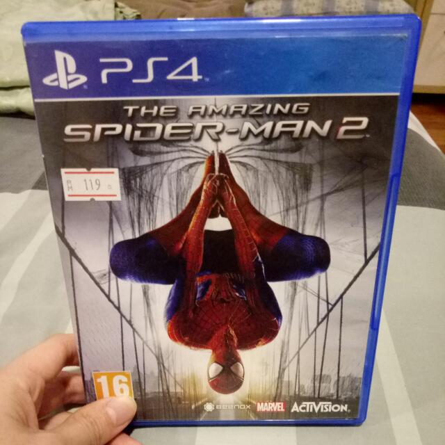 The Amazing Spiderman 2 Ps4, Video Gaming, Video Games, PlayStation on  Carousell