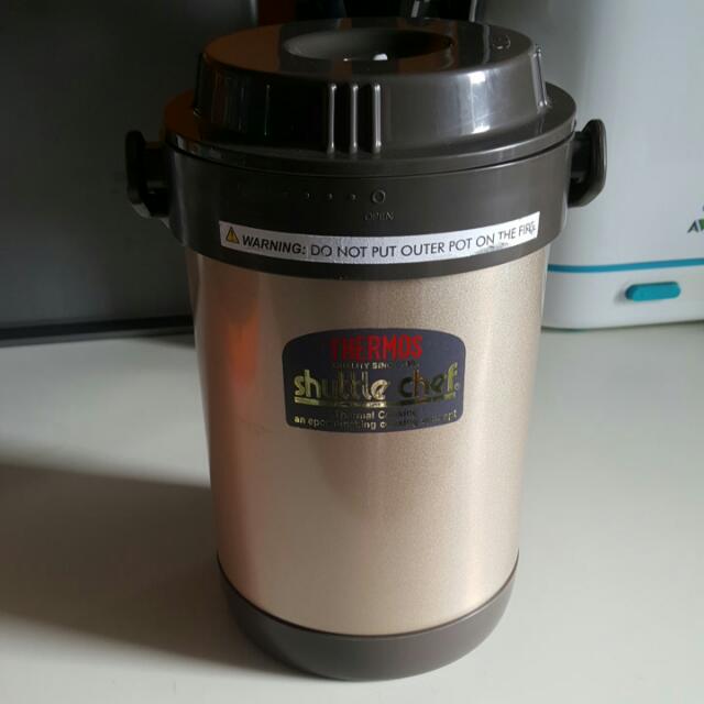 Thermos Shuttle Chef 1.5L, TV & Home Appliances, Kitchen Appliances ...