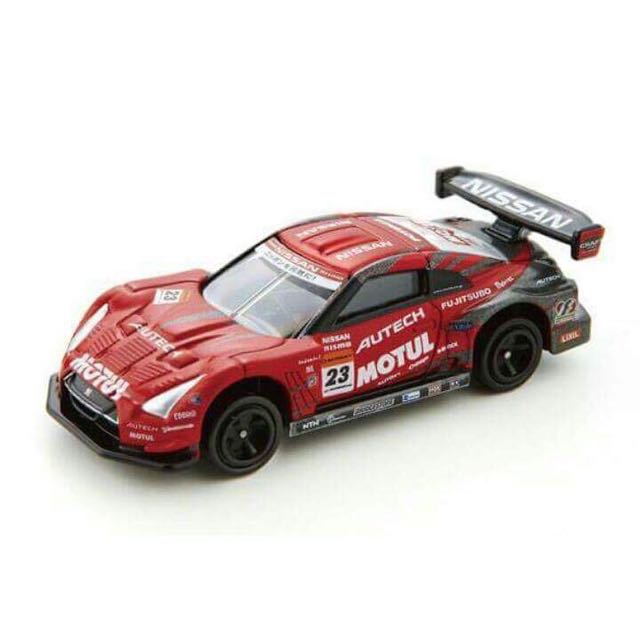 Tomica Motul Autech Nissan Gt R 23 Super Gt 12 Toys Games Bricks Figurines On Carousell