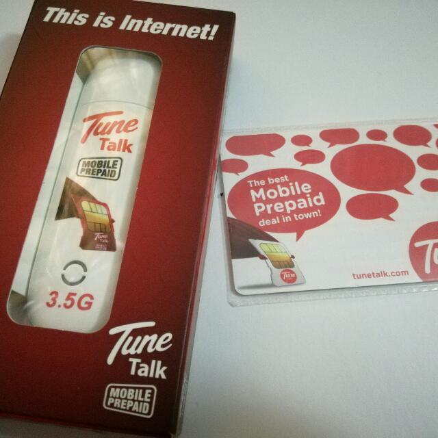 TuneTalk Prepaid Mobile Broadband 3.5G, Computers & Tech ...