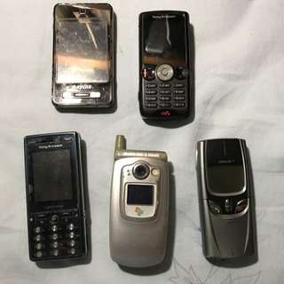 Retro Out-of-Print Phones