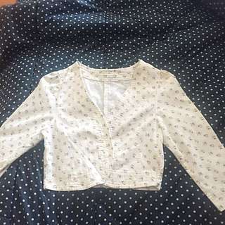 Crop Blazer