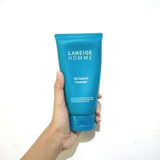 Laneige Homme Oil Control Cleanser 150ml