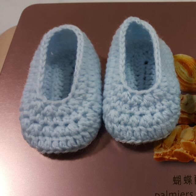 Luxury baby booties clearance