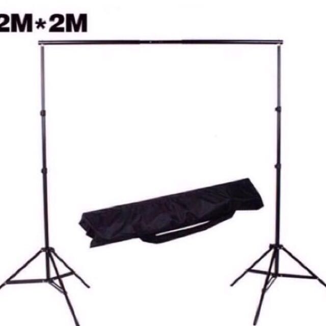 2x2m Photography Background Stand Backdrop, Photography, Photography