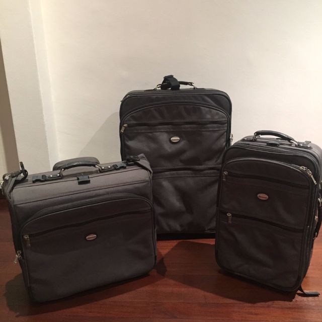 pathfinder luggage set