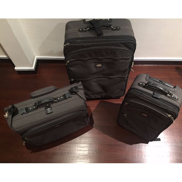 pathfinder luggage set