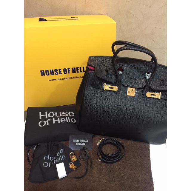 Hermes Birkin 30 - Soufre, Luxury, Bags & Wallets on Carousell