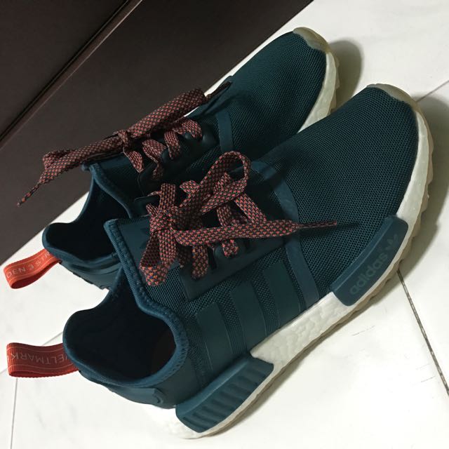 Adidas nmd r1 trail green new arrivals