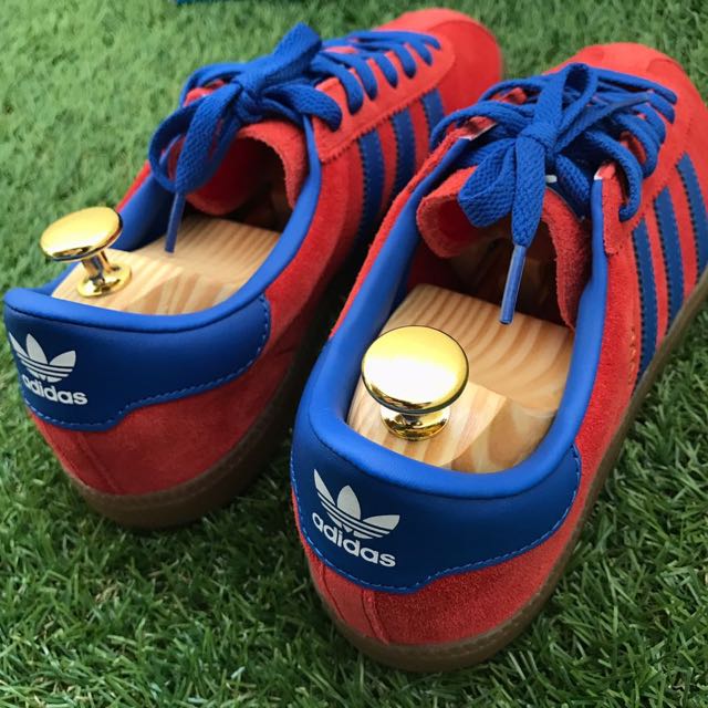 adidas semelle rouge