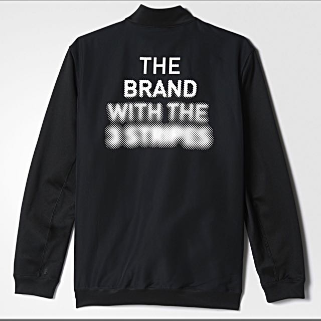the brand with 3 stripes jacket