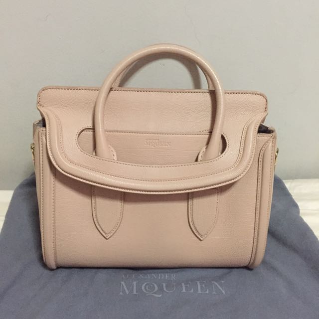 Alexander mcqueen discount heroine bag