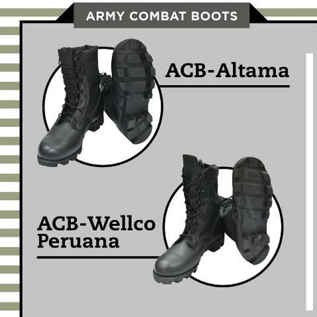 army altama combat boots