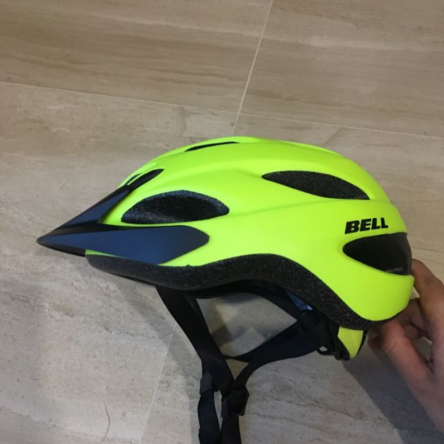 bell piston bike helmet