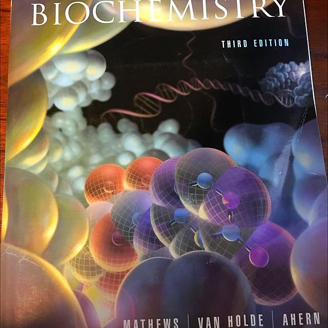 biochemistry mathews van holde ahern