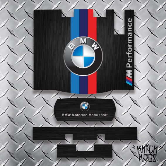 Bmw Slim Iu Unit Decal Car Accessories On Carousell