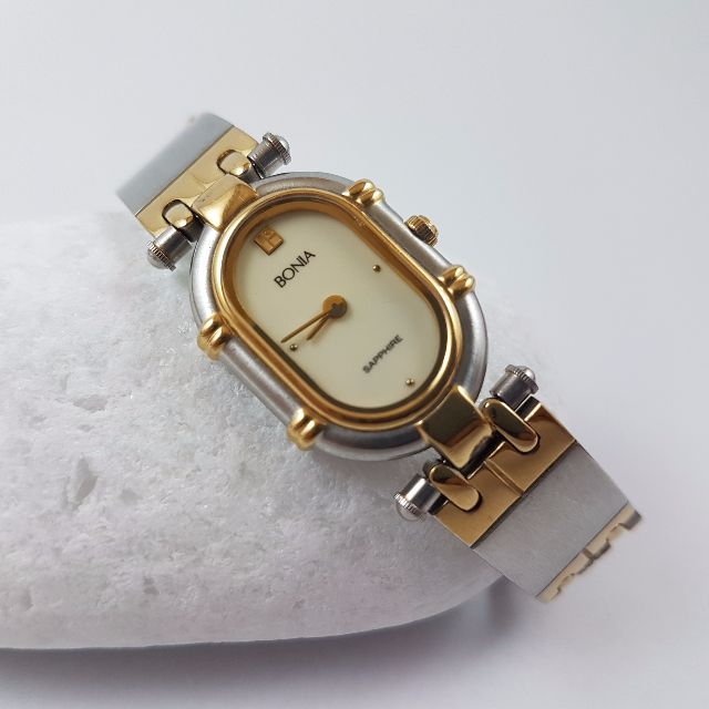 ❤Bonia 18K Gold-plated Ladies Watch, Women's Fashion, Watches &  Accessories, Watches on Carousell
