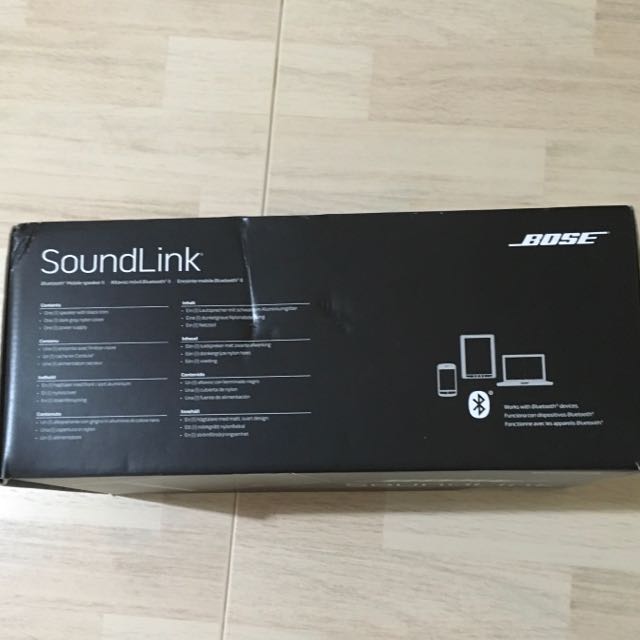 Bose soundlink cheap nylon edition