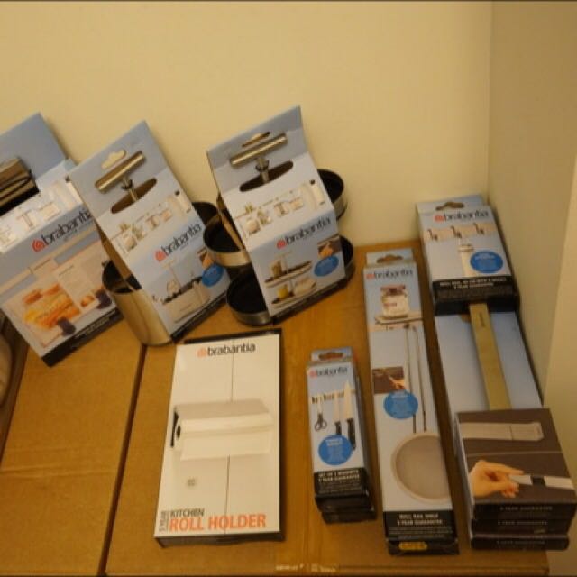 Brabantia Wall Rail System Set Home Appliances On Carou Photo