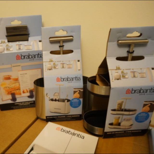 Brabantia Wall Rail System Set Home Appliances On Carou