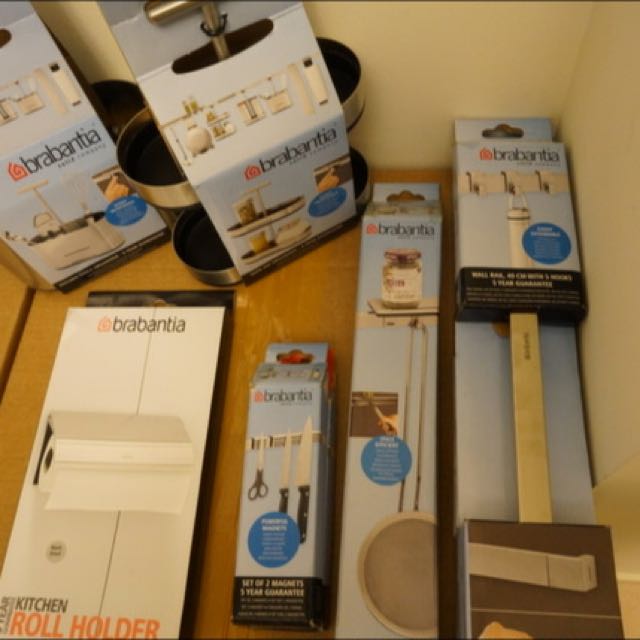 Brabantia Wall Rail System Set Home Appliances On Carou