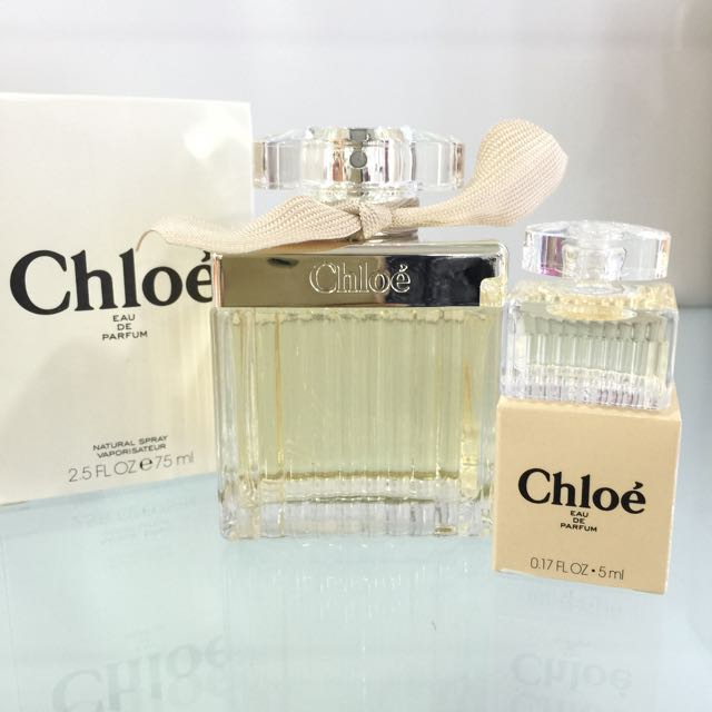 Chloe By Chloe W Edp Spray 75ml Health Beauty Perfumes Nail