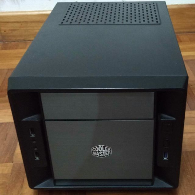 Cooler Master Elite 120 Mini Itx Computer Case Casing Pc Cabinet Electronics Computer Parts Accessories On Carousell