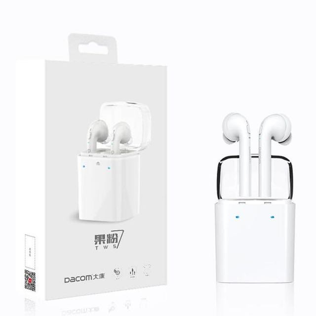 DACOM TWS 7 Wireless Bluetooth Airpods 