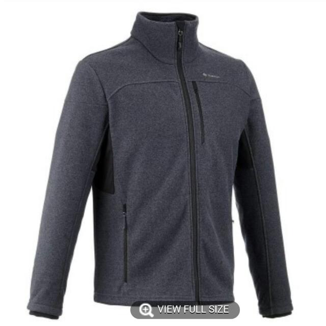 Decathlon Fleece Forclaz 500 Blue Jacket