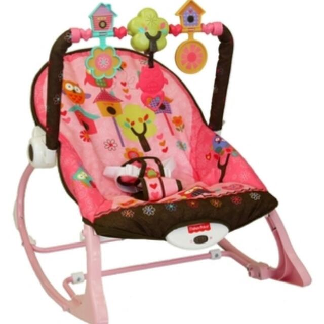 Fisherprice Owl Rocker, Babies & Kids, Infant Playtime on Carousell