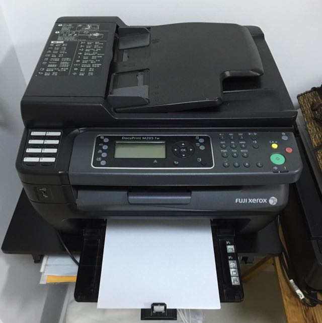 FUJI XEROX DOCUPRINT M205FW DRIVER FREE DOWNLOAD